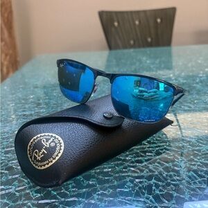 Ray-Ban Blue Chromance Sunglasses. RB3686